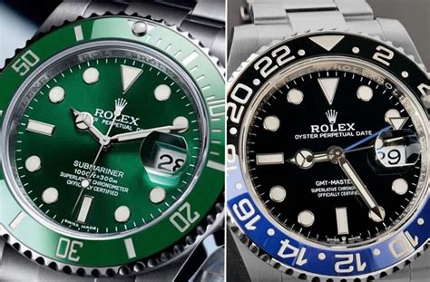 rolex gmt master ii submariner|rolex gmt vs submariner review.